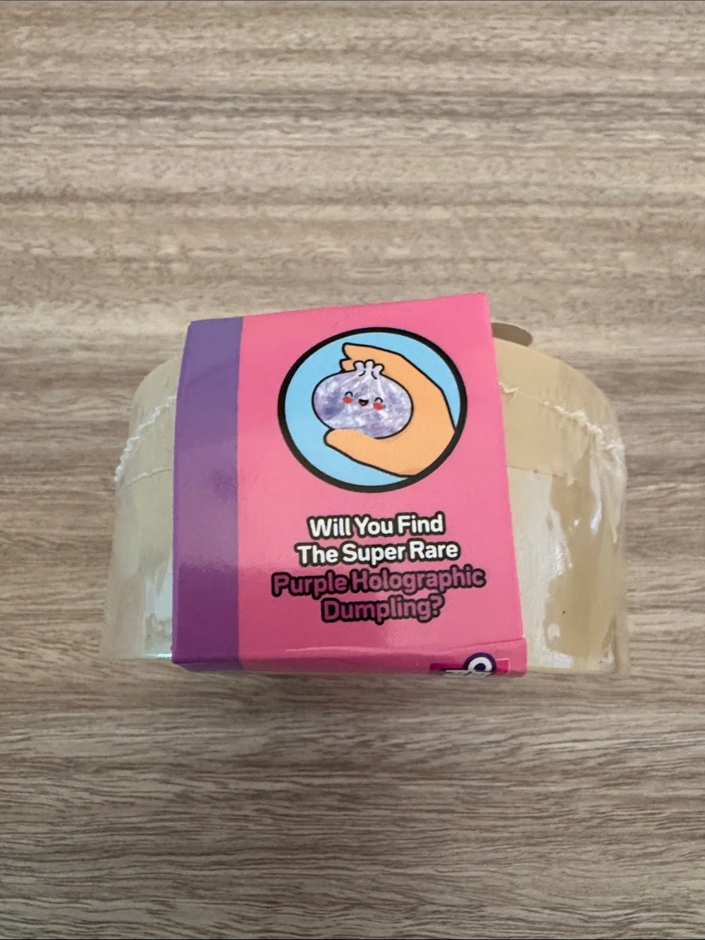 Mystery Dumpling Purple Holographic Edition - NEW